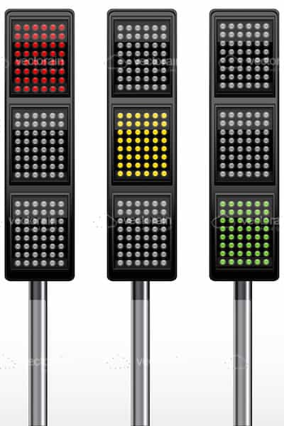 LED Traffic Lights